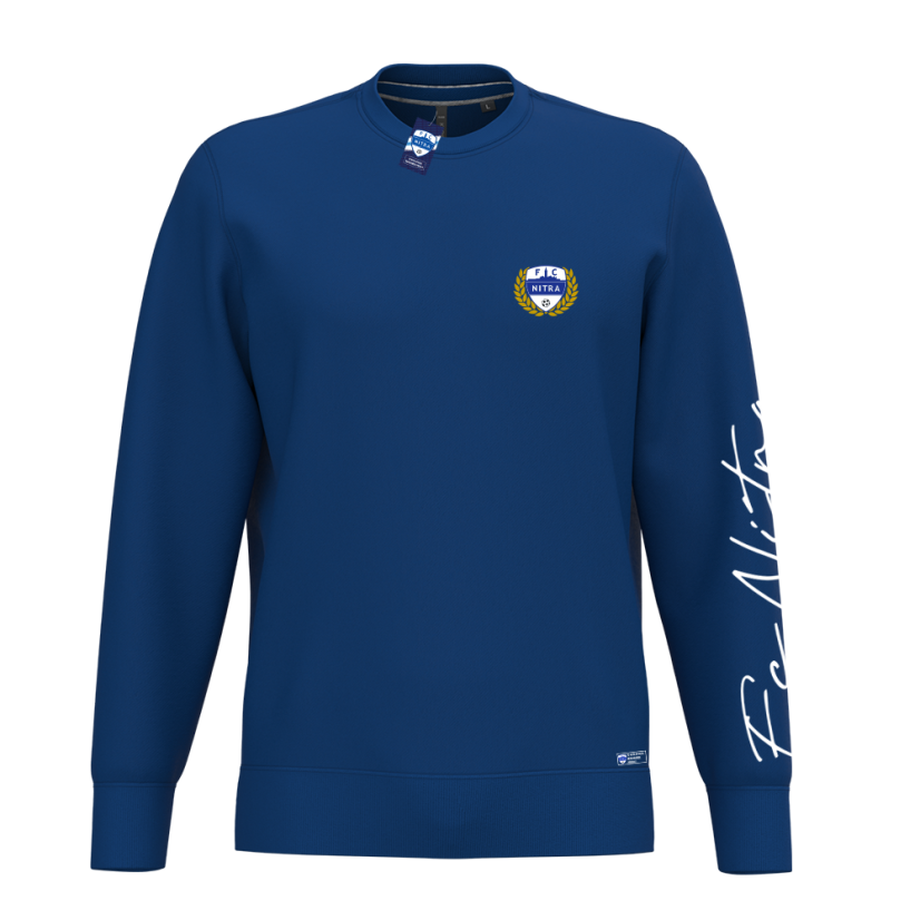 Sweatshirt rukáv blue - Veľkosť: L