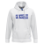 Hoodie white army