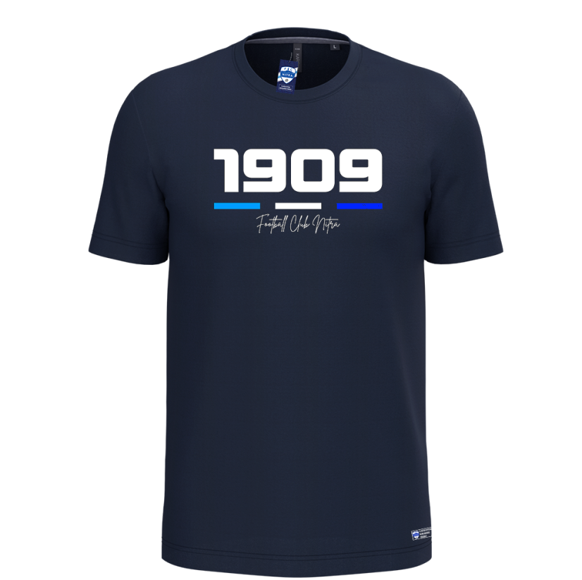 Tričko tricolor navy - Veľkosť: XL
