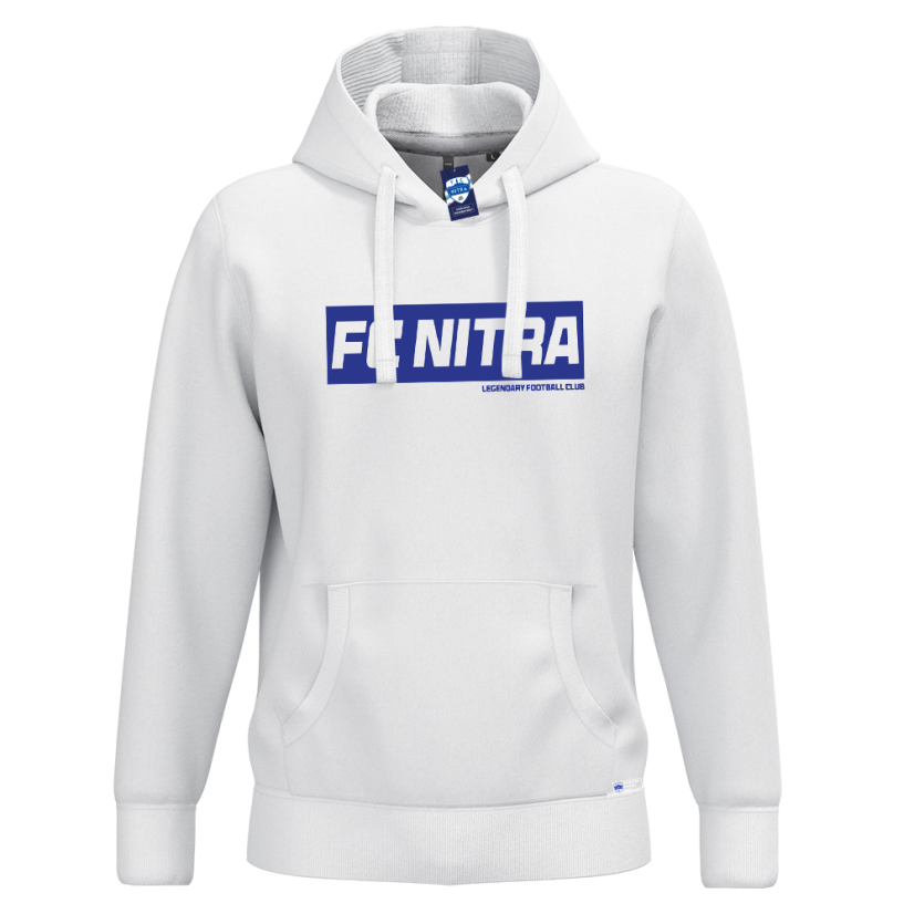 Hoodie white army - Veľkosť: XL