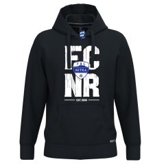Hoodie FCNR cierna