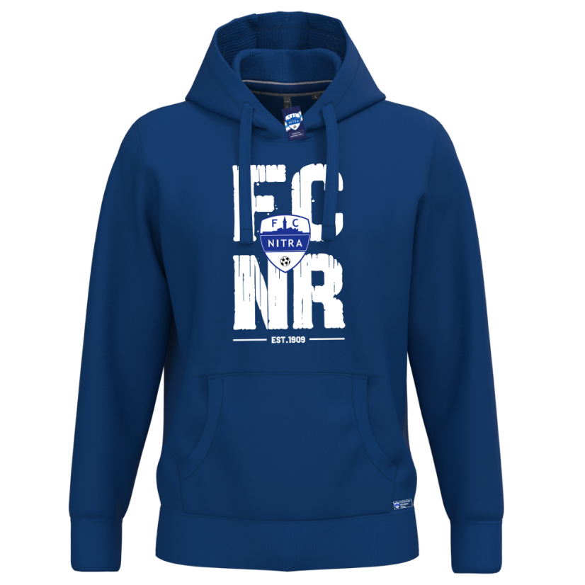 Hoodie FCNR modrá - Veľkosť: L