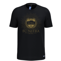 Tričko Nitra gold čierne