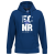 Hoodie FCNR modrá