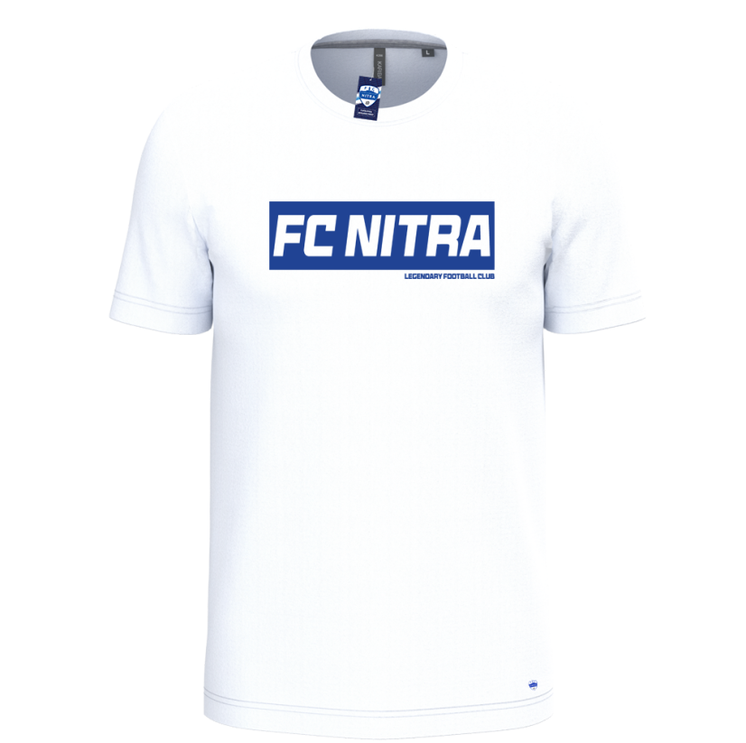 Tričko Nitra army biele - Veľkosť: XL
