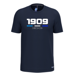 Tričko tricolor navy