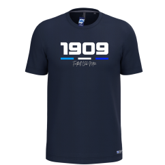 Tričko tricolor navy