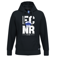 Hoodie FCNR cierna