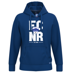 Hoodie FCNR modrá